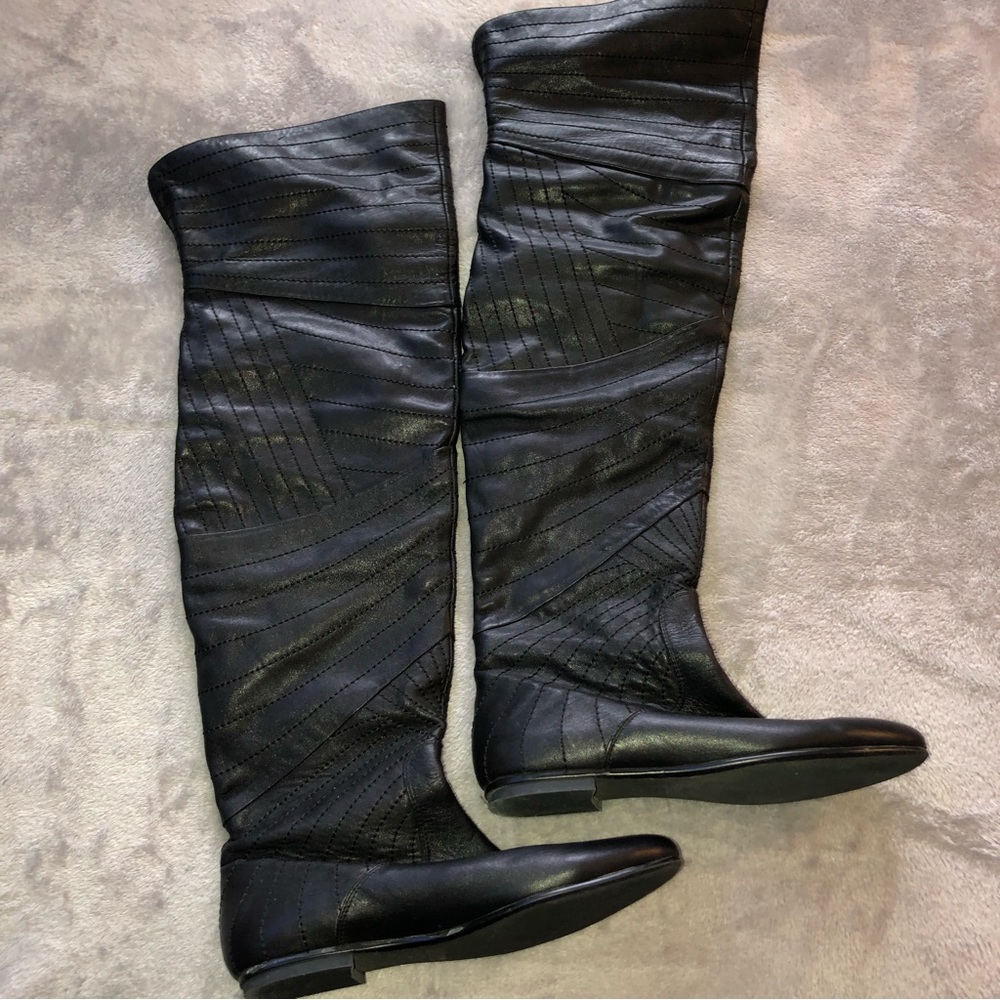 Respect yourself fall/spring leather  boots